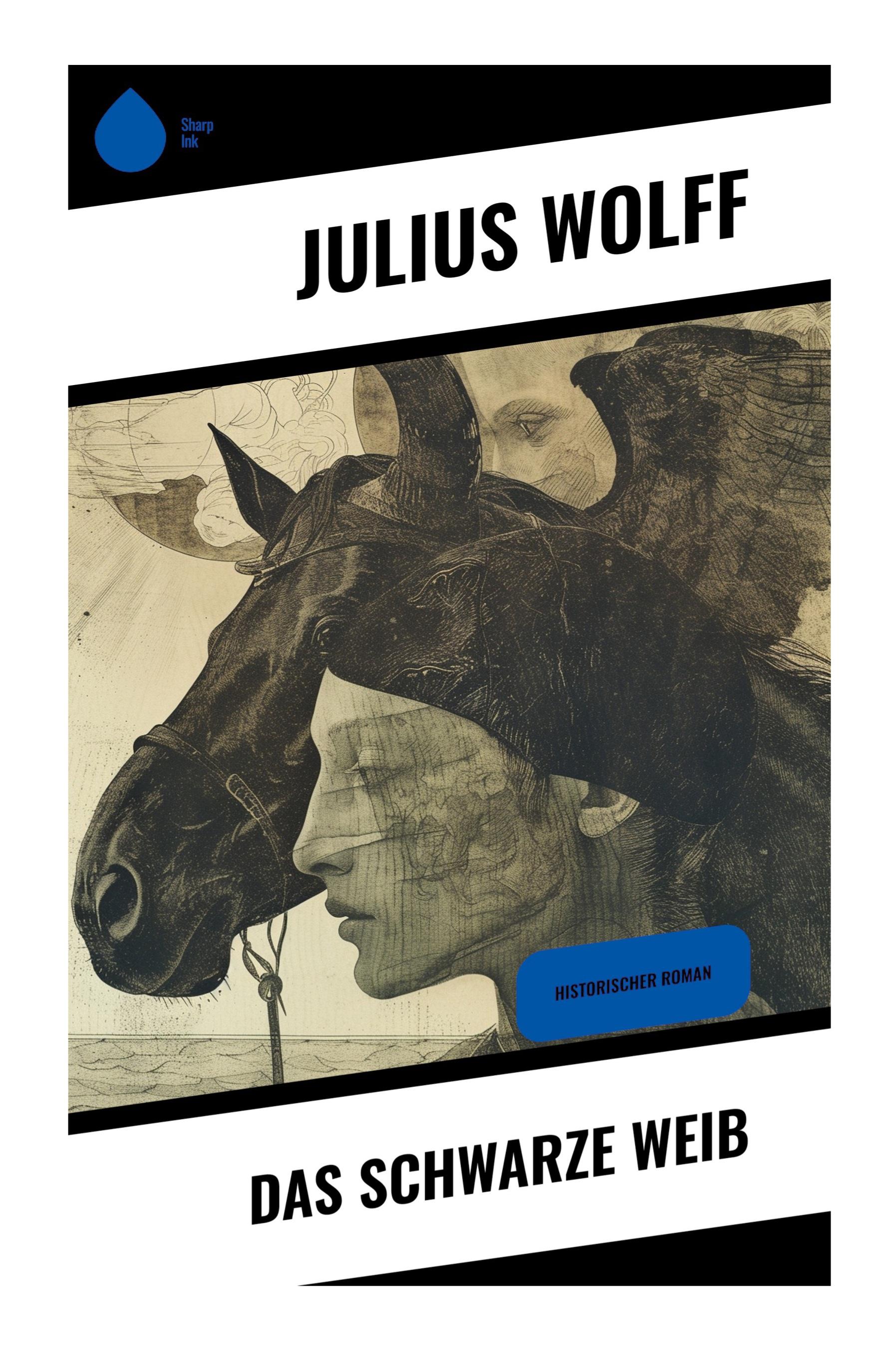 Vorderes Coverbild Das schwarze Weib