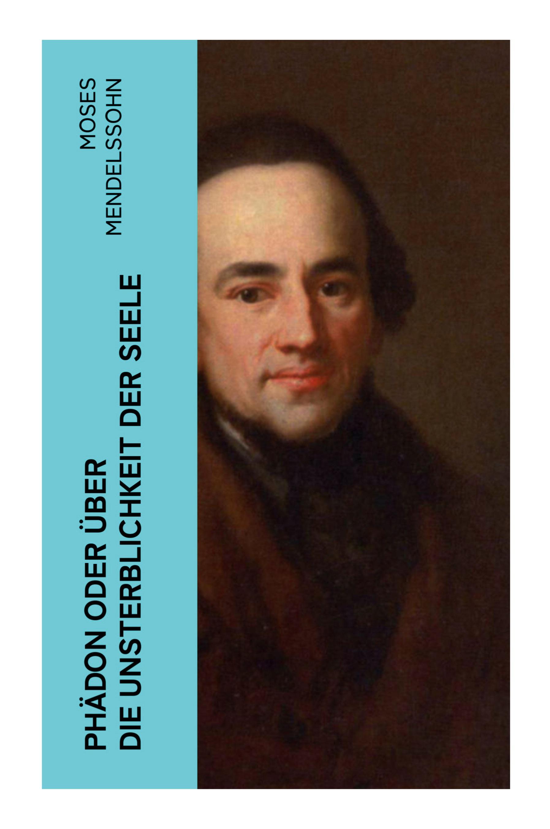 Vorderes Coverbild Phädon oder über die Unsterblichkeit der Seele