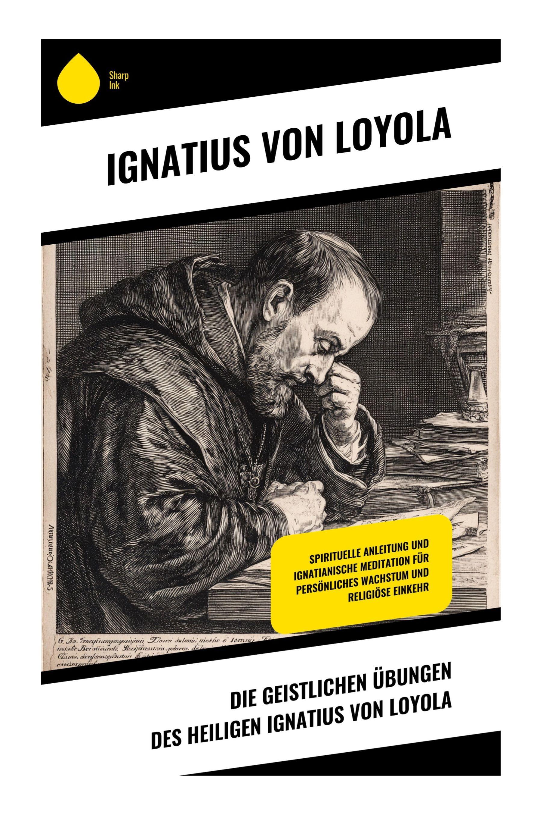 Vorderes Coverbild Die Geistlichen Übungen des Heiligen Ignatius von Loyola