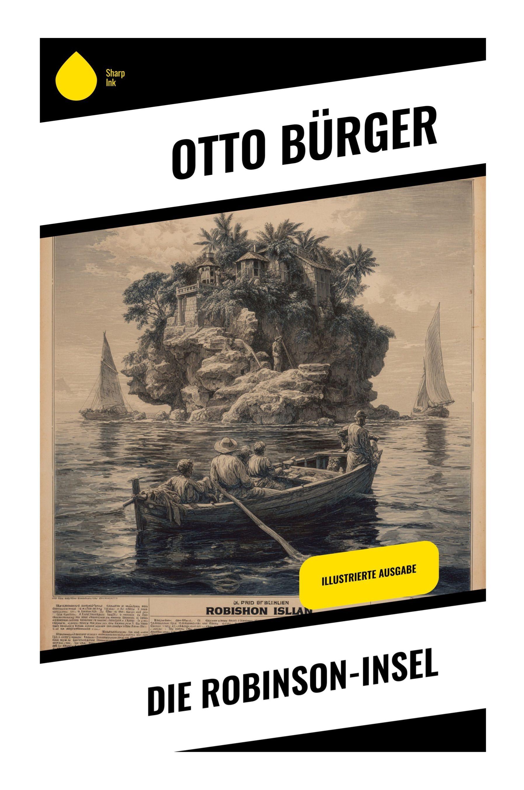Vorderes Coverbild Die Robinson-Insel