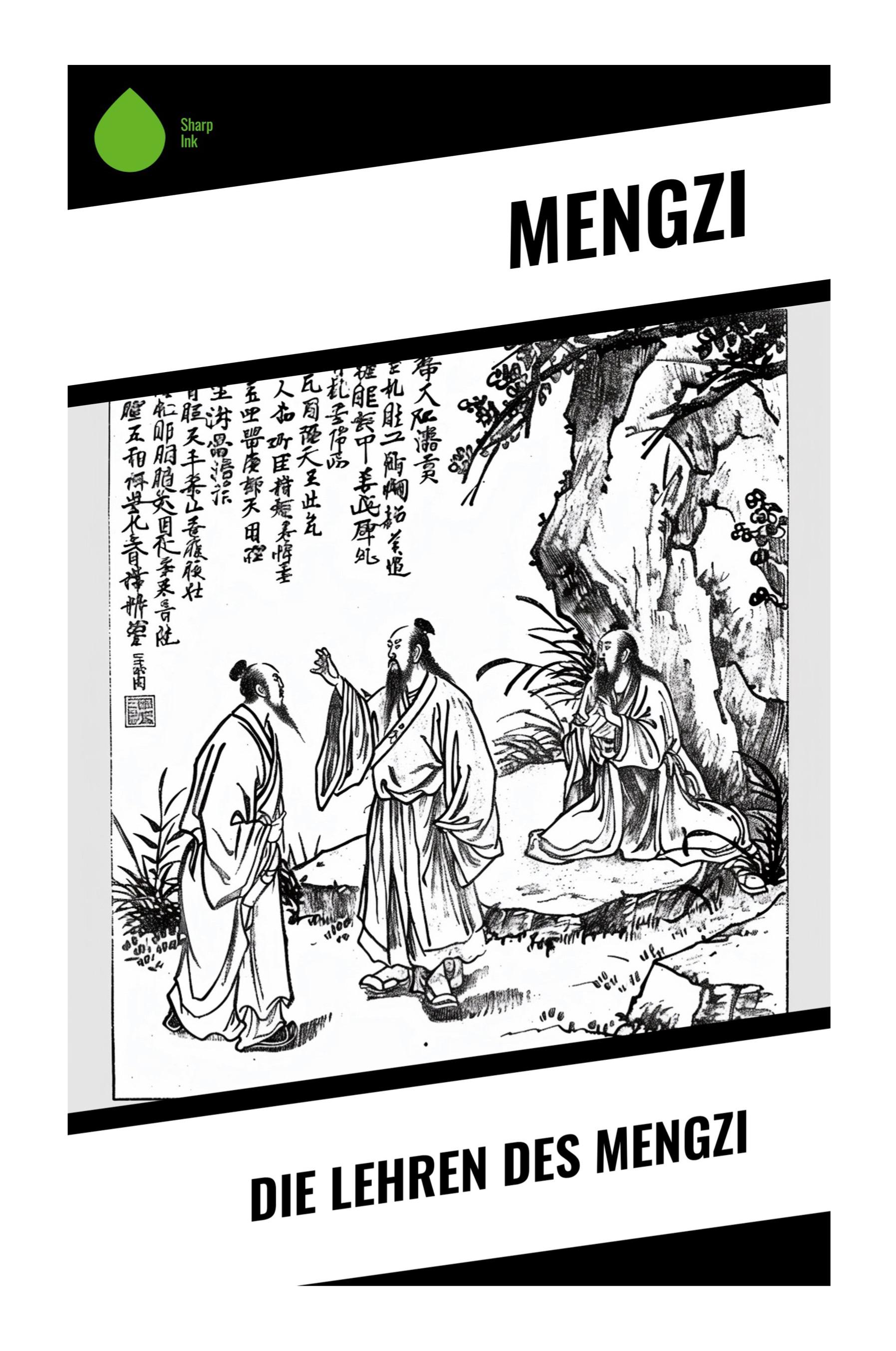 Vorderes Coverbild Die Lehren des Mengzi