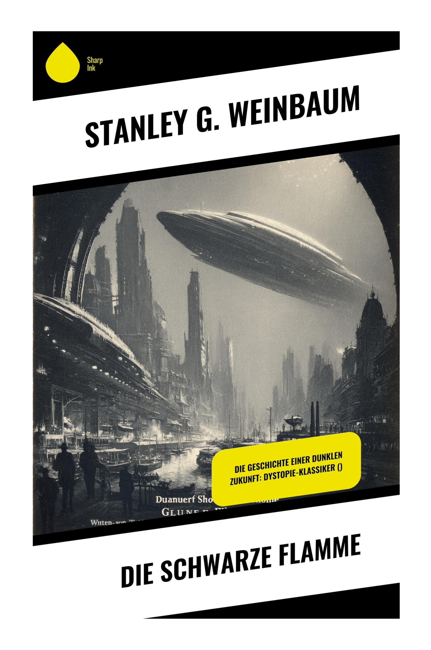 Vorderes Coverbild Die Schwarze Flamme