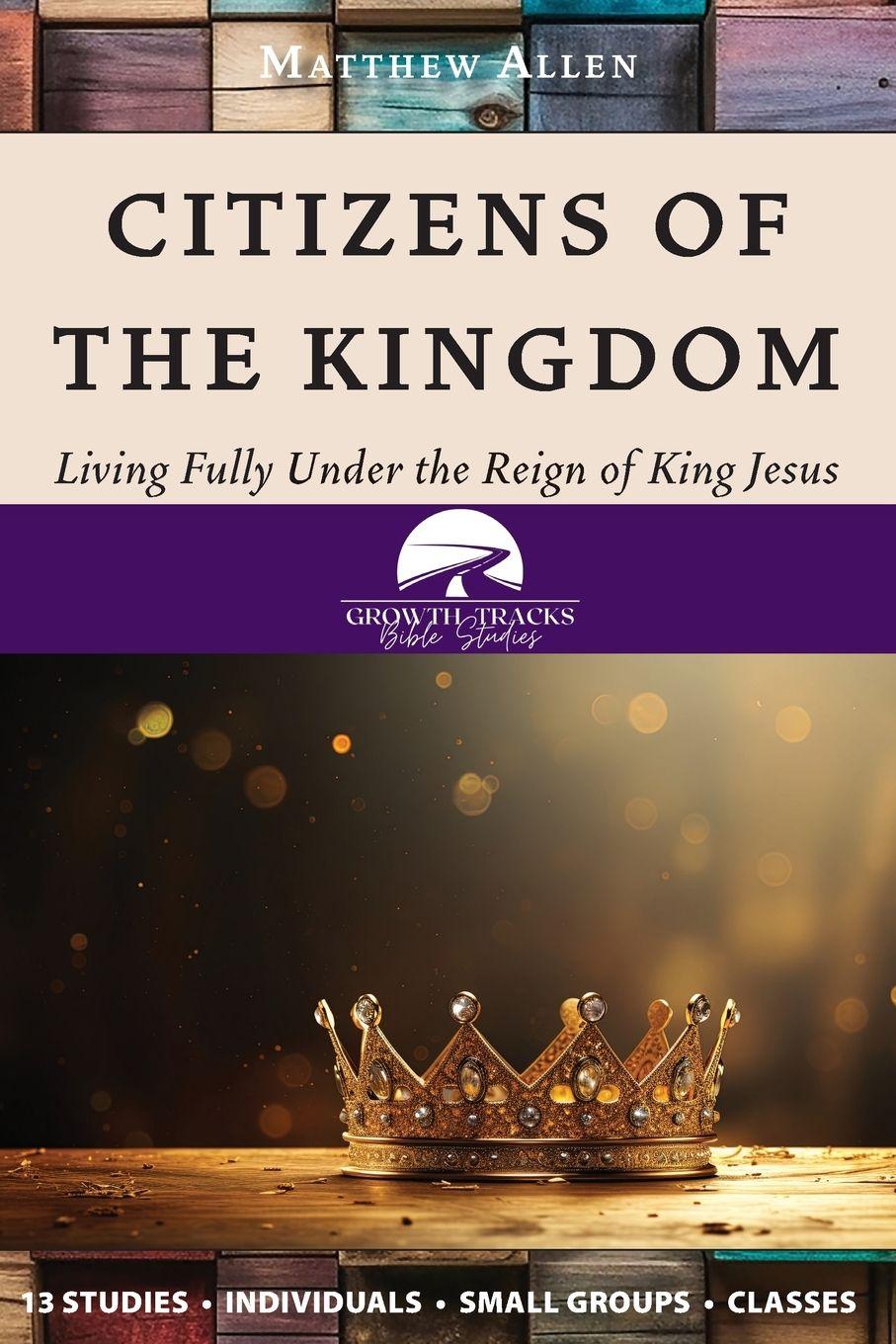 Vorderes Coverbild Citizens of the Kingdom