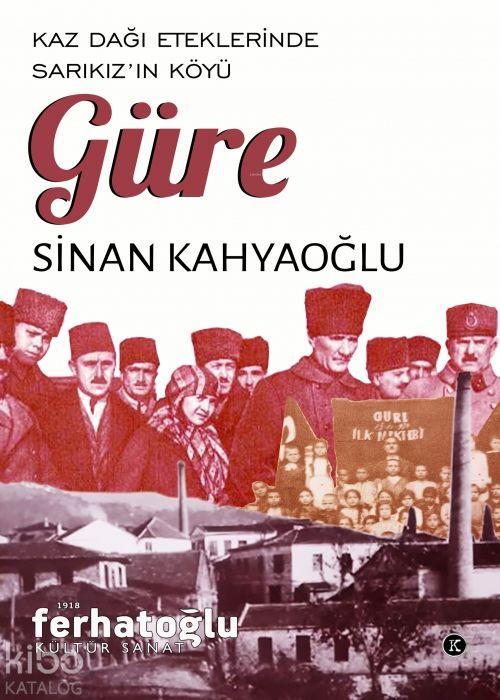 Vorderes Coverbild Kaz Dagi Eteklerinde Sarikizin Köyü Güre