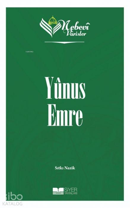 Vorderes Coverbild Nebevi Varisler 63 - Yunus Emre