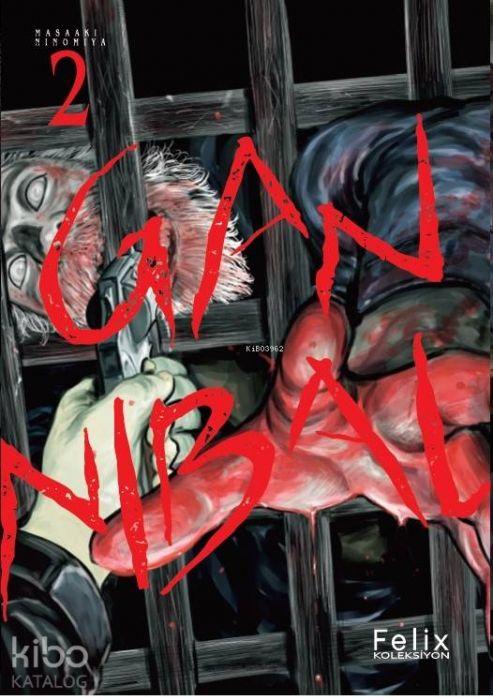 Vorderes Coverbild Gannibal Cilt 2