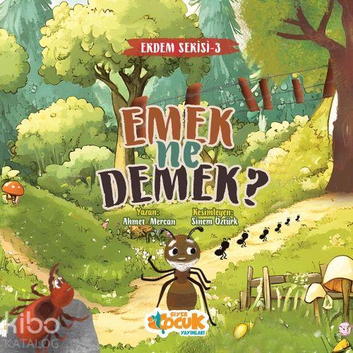 Vorderes Coverbild Erdem Serisi 3 - Emek Ne Demek