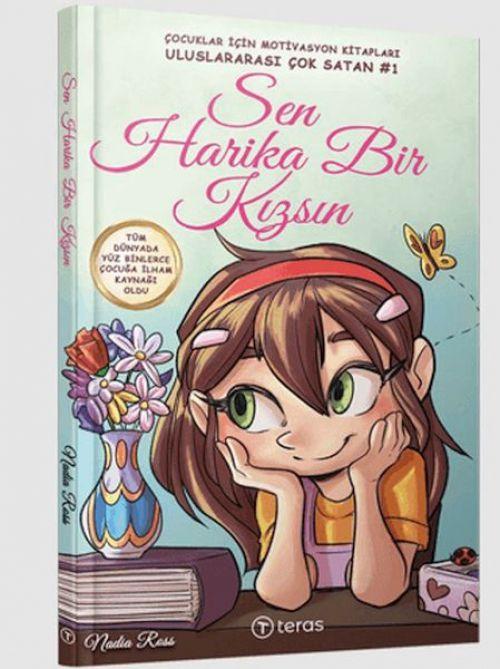 Vorderes Coverbild Sen Harika Bir Kizsin