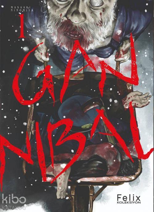 Vorderes Coverbild Gannibal Cilt 1