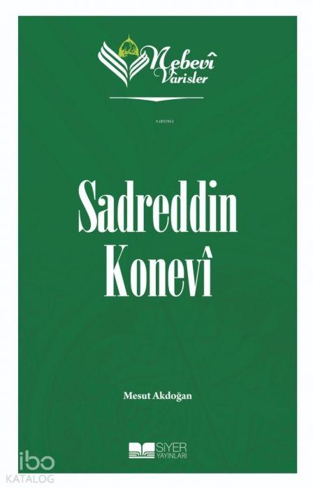 Vorderes Coverbild Nebevi Varisler 61 - Sadreddin Konevi