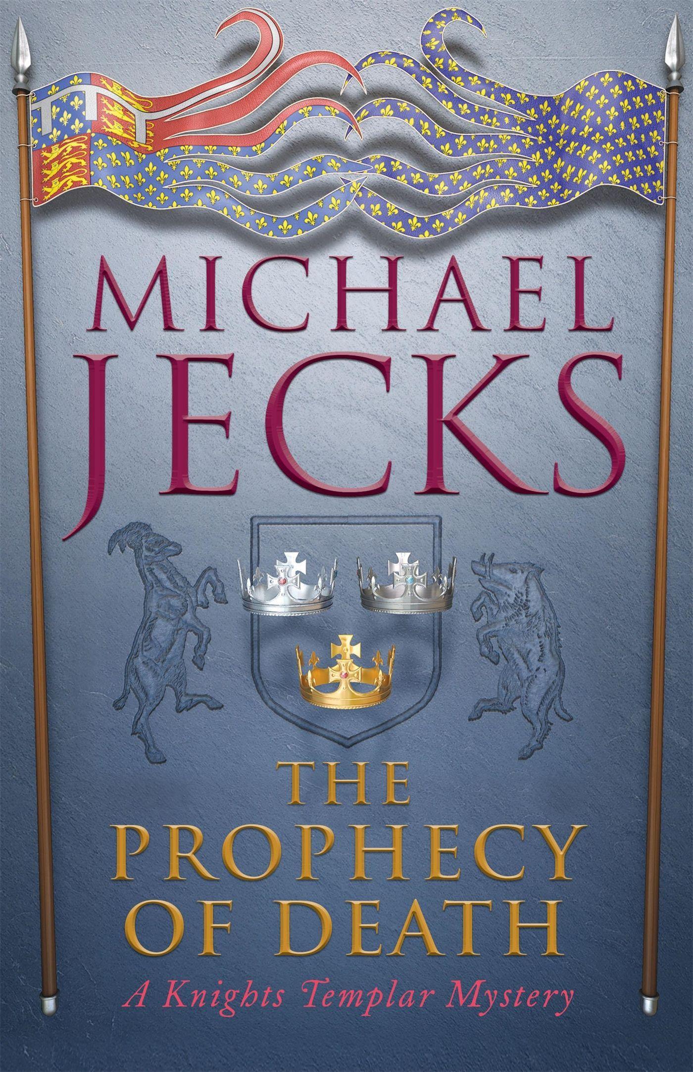 Vorderes Coverbild The Prophecy of Death (Last Templar Mysteries 25)