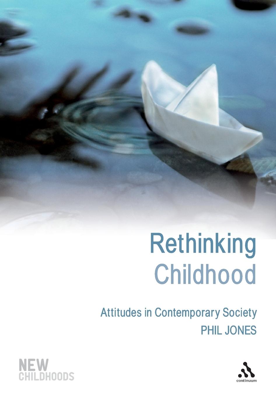 Vorderes Coverbild Rethinking Childhood