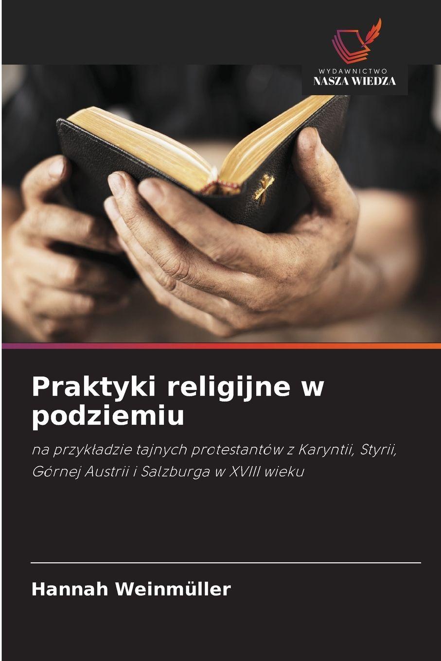 Vorderes Coverbild Praktyki religijne w podziemiu