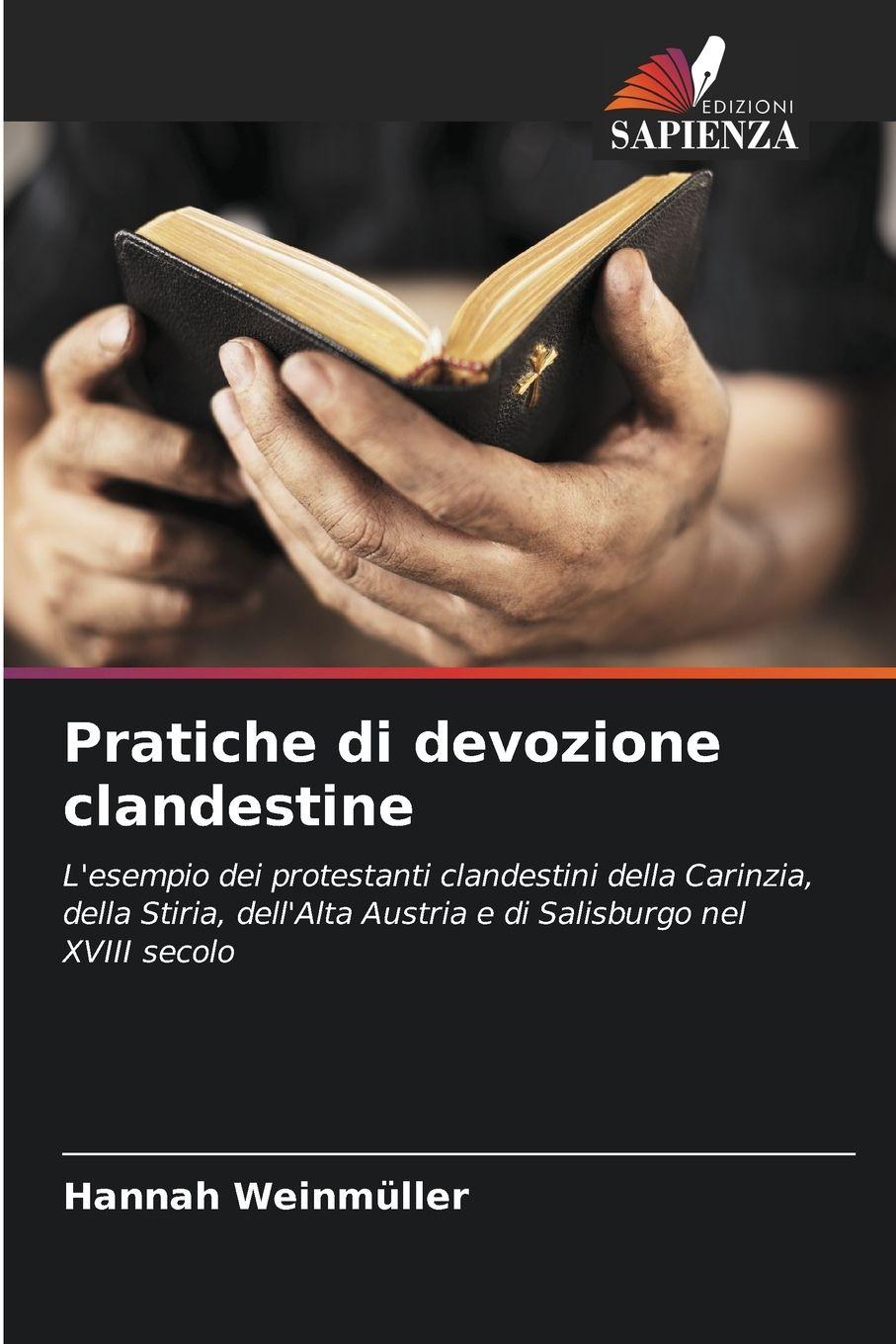 Vorderes Coverbild Pratiche di devozione clandestine