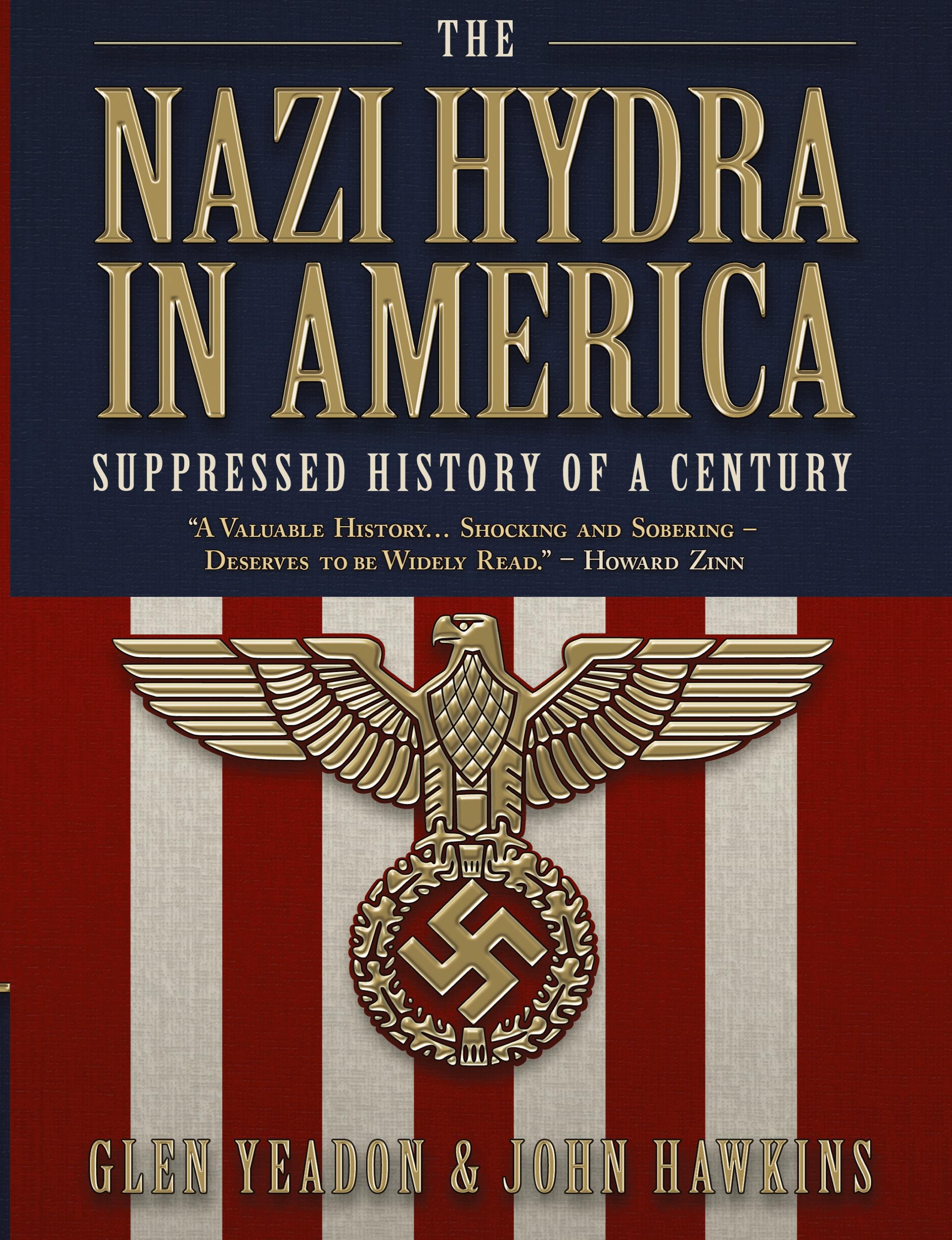 Vorderes Coverbild The Nazi Hydra in America