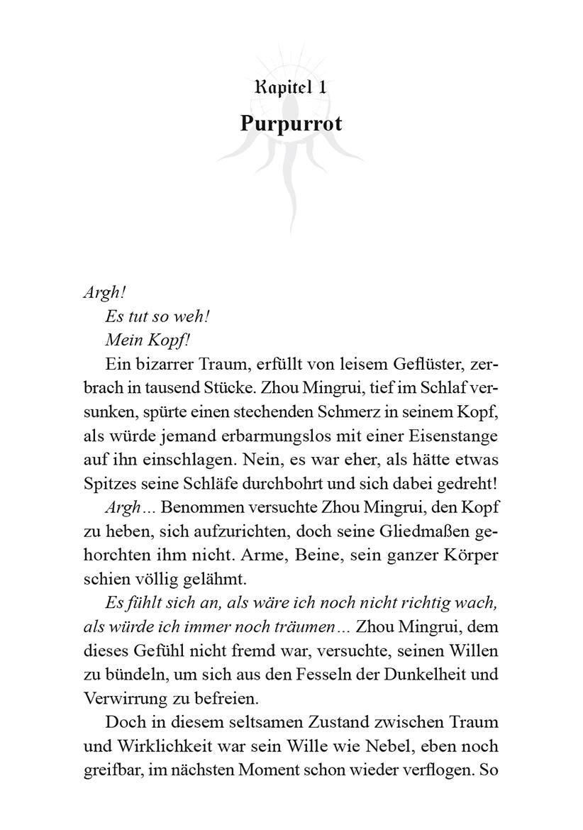 Beispielinhalt (Bild) LORD OF MYSTERIES | Band 1 Clown - Teil 1 Deutsch