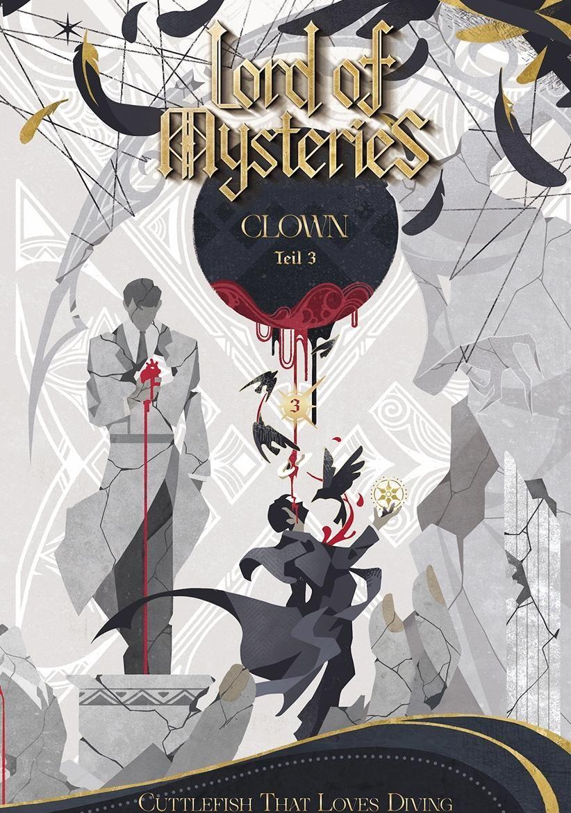 Vorderes Coverbild LORD OF MYSTERIES | Band 1 Clown - Teil 3 Deutsch