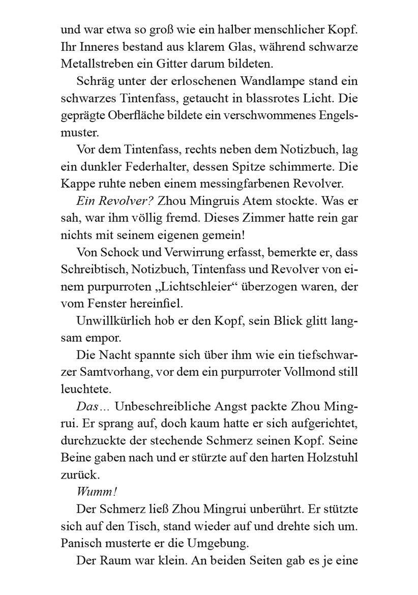 Beispielinhalt (Bild) LORD OF MYSTERIES | Band 1 Clown - Teil 1 Deutsch