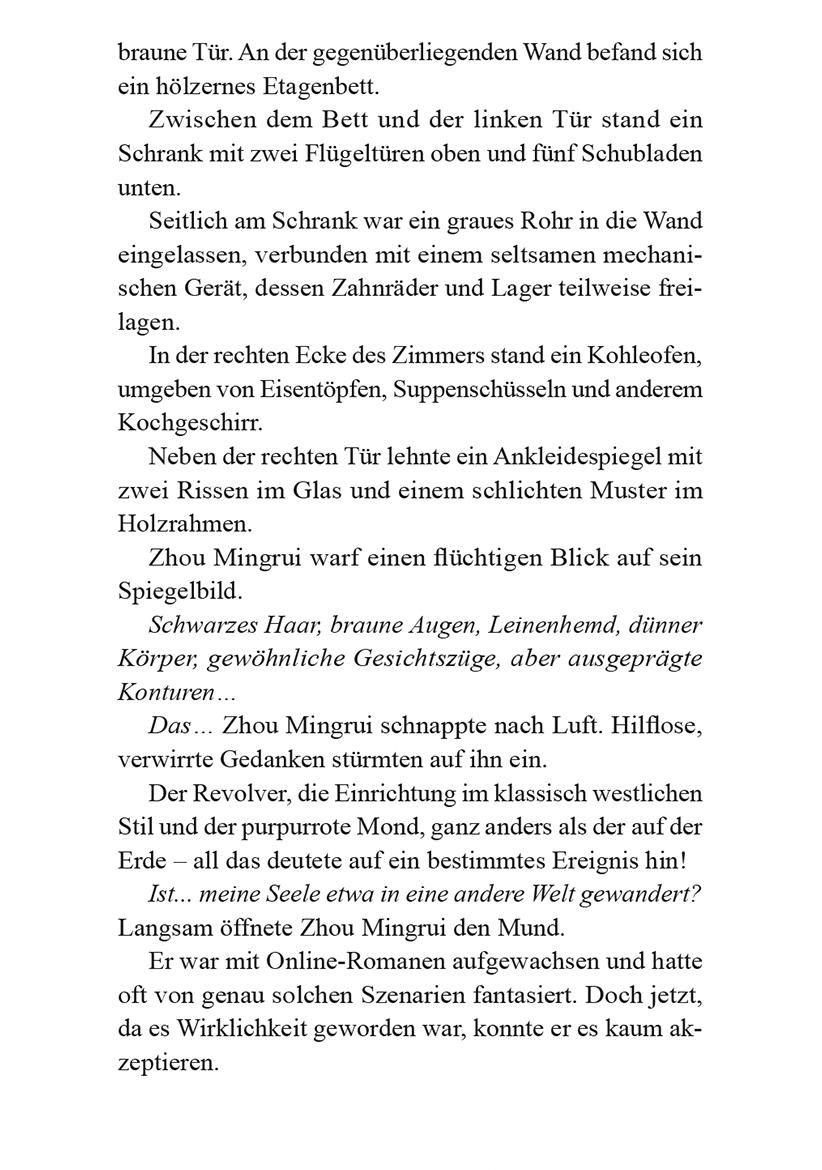 Beispielinhalt (Bild) LORD OF MYSTERIES | Band 1 Clown - Teil 1 Deutsch