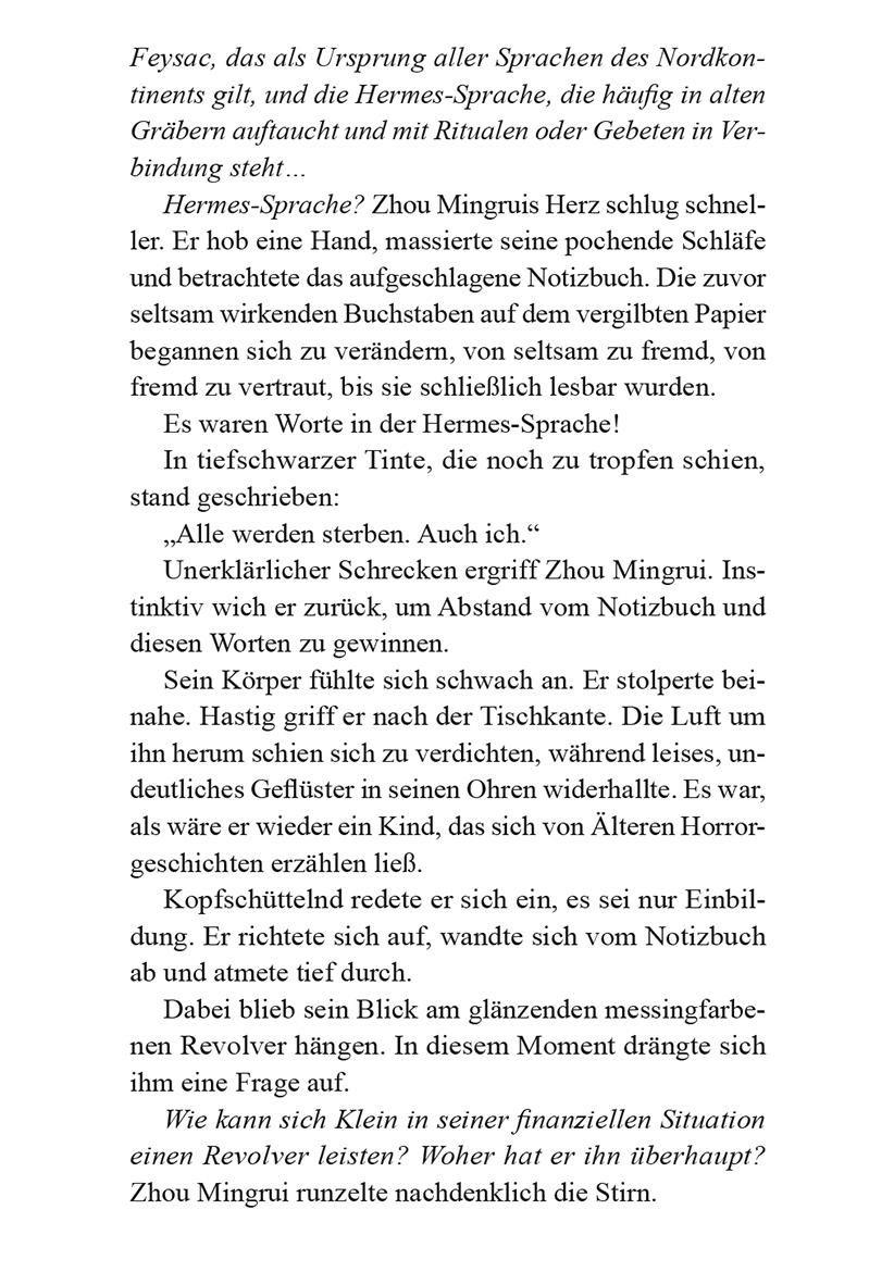 Beispielinhalt (Bild) LORD OF MYSTERIES | Band 1 Clown - Teil 1 Deutsch