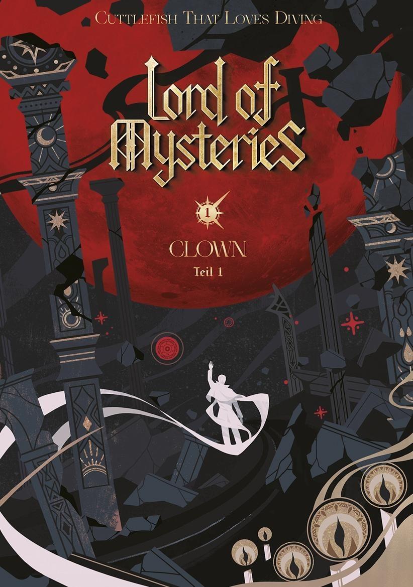 Vorderes Coverbild LORD OF MYSTERIES | Band 1 Clown - Teil 1 Deutsch
