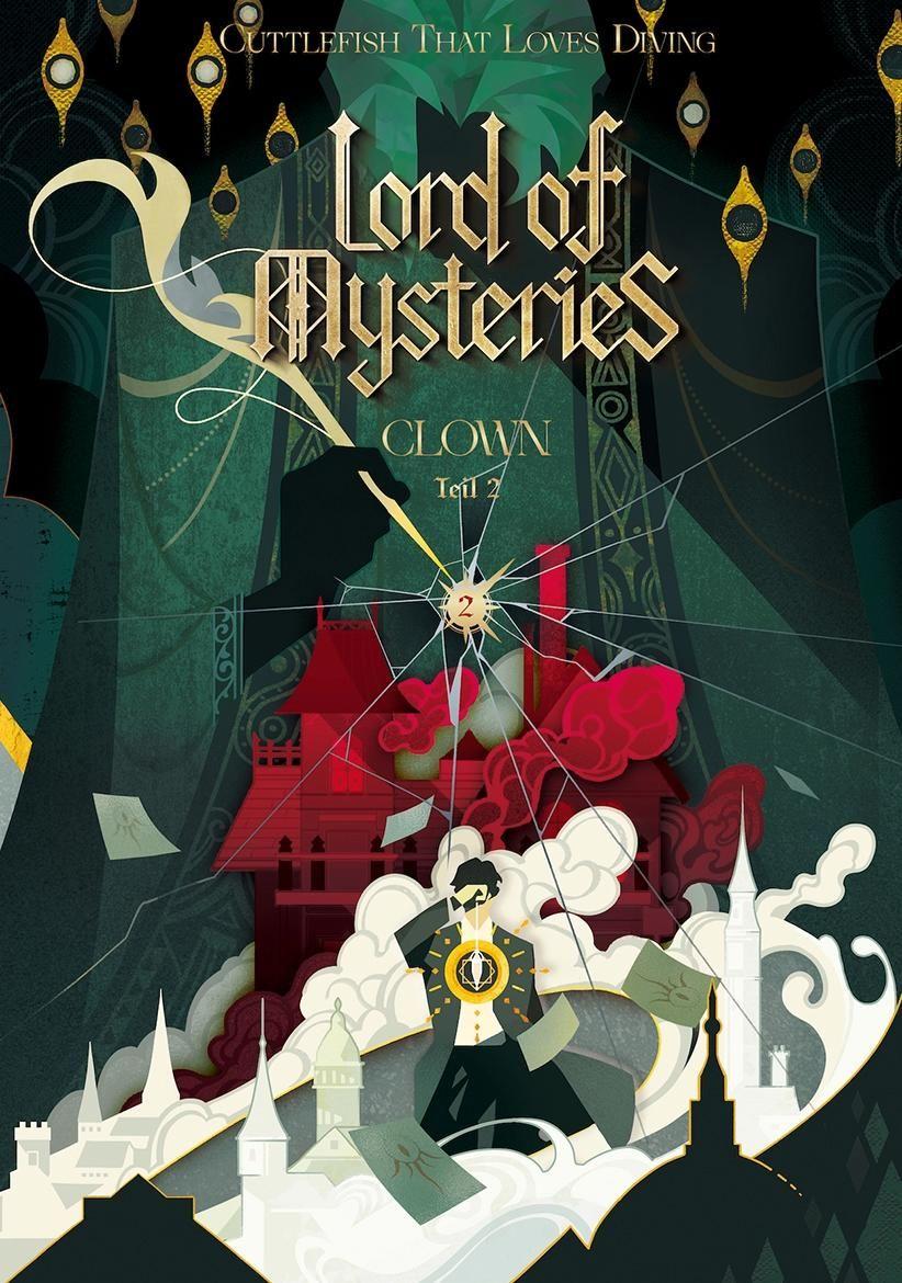 Vorderes Coverbild LORD OF MYSTERIES | Band 1 Clown - Teil 2 Deutsch