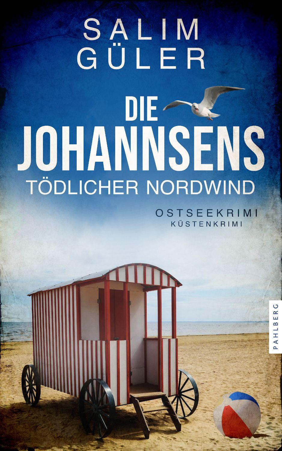 Vorderes Coverbild Die Johannsens - Tödlicher Nordwind