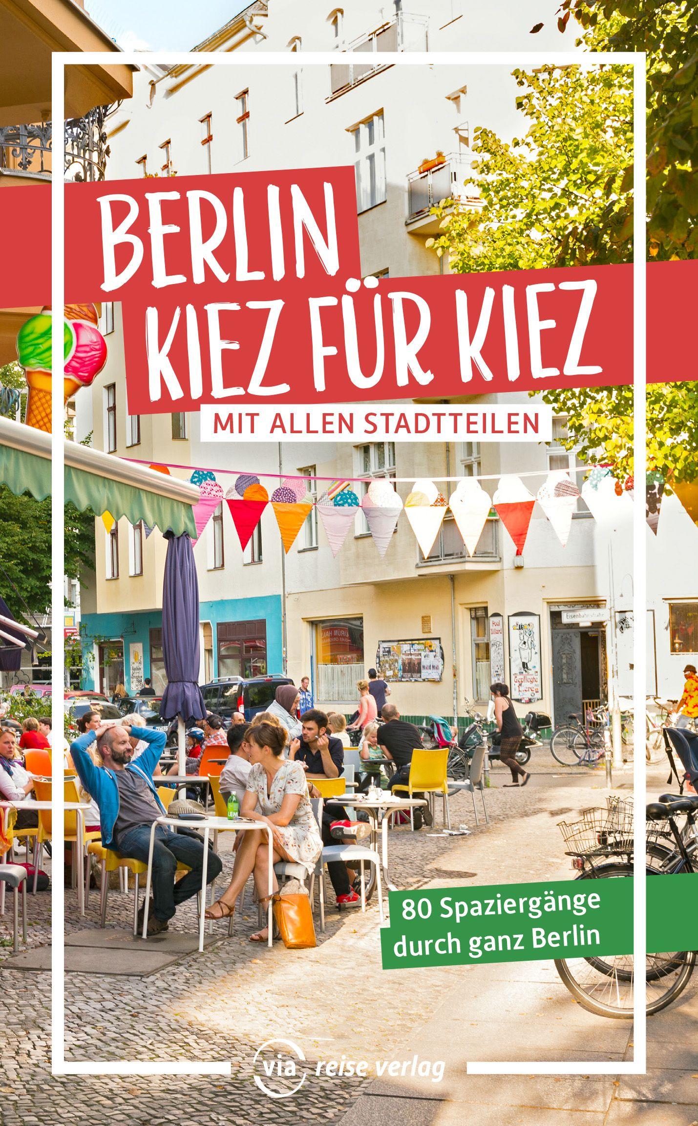 Vorderes Coverbild Berlin - Kiez für Kiez