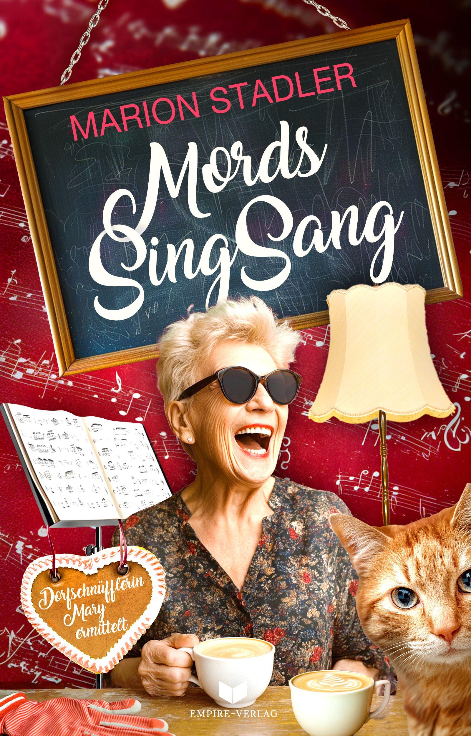 Vorderes Coverbild Mordssingsang