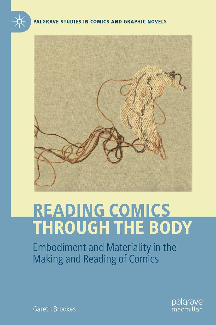 Vorderes Coverbild Reading Comics Through The Body