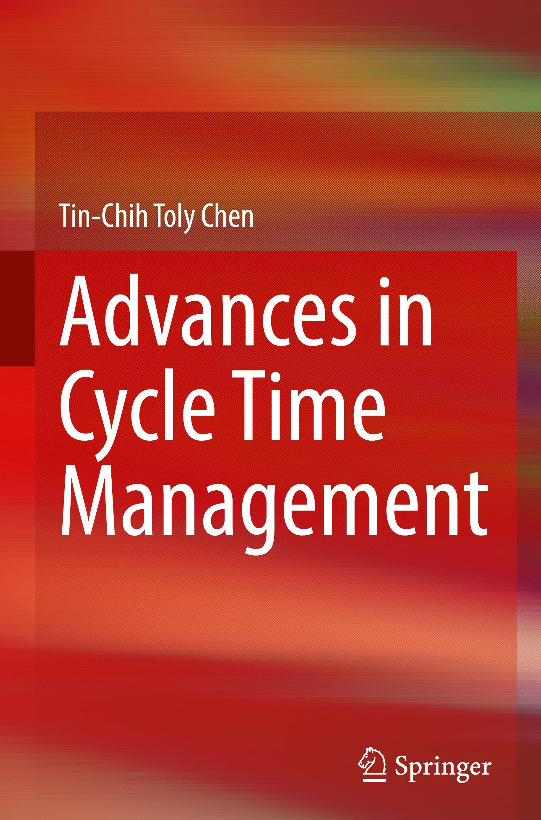 Vorderes Coverbild Advances in Cycle Time Management