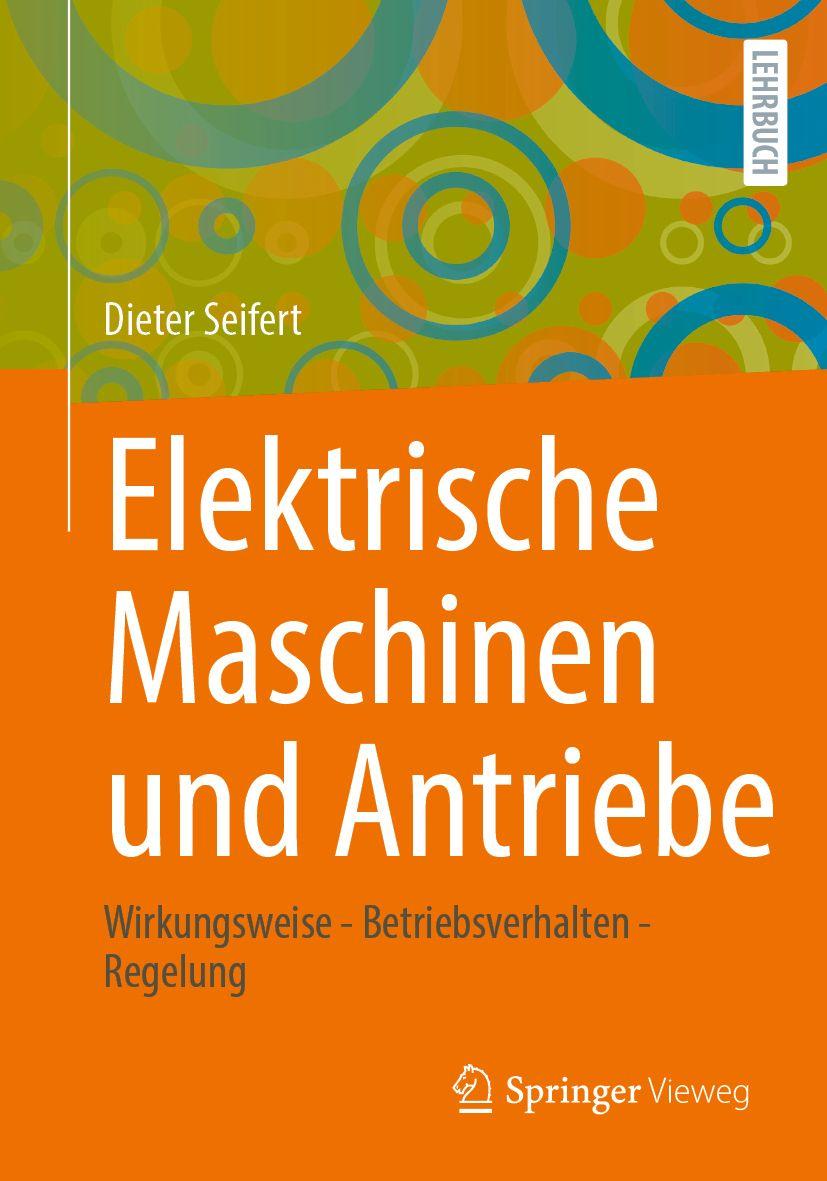 Vorderes Coverbild Elektrische Maschinen und Antriebe