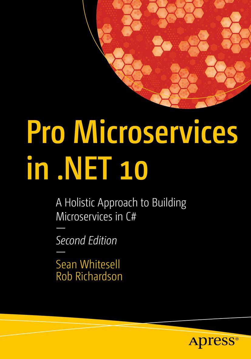 Vorderes Coverbild Pro Microservices in .NET 10
