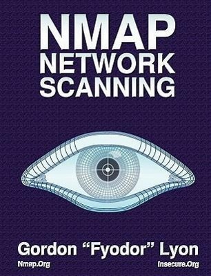 Vorderes Coverbild Nmap Network Scanning