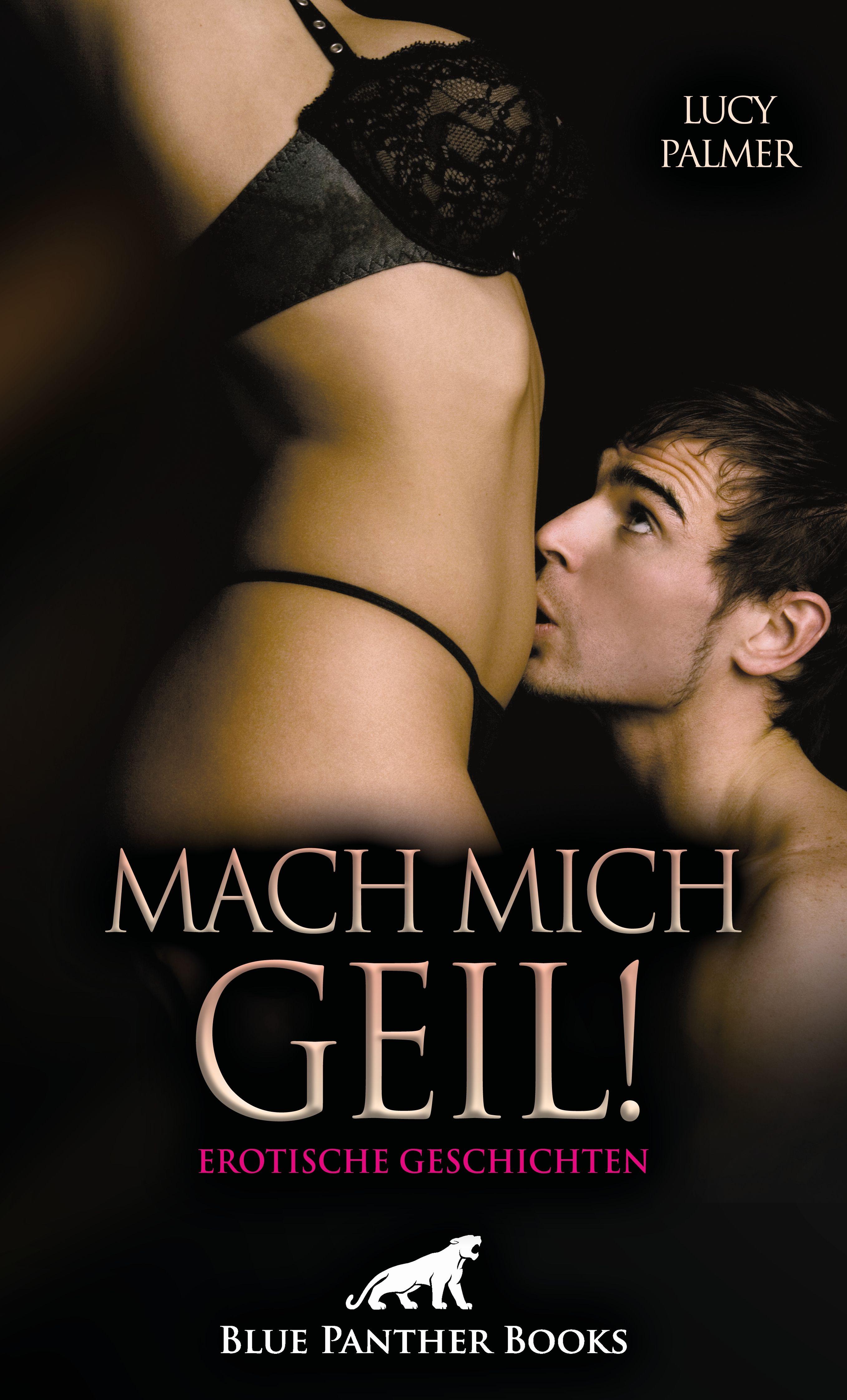 Vorderes Coverbild Mach mich geil! 5 Erotische Geschichten