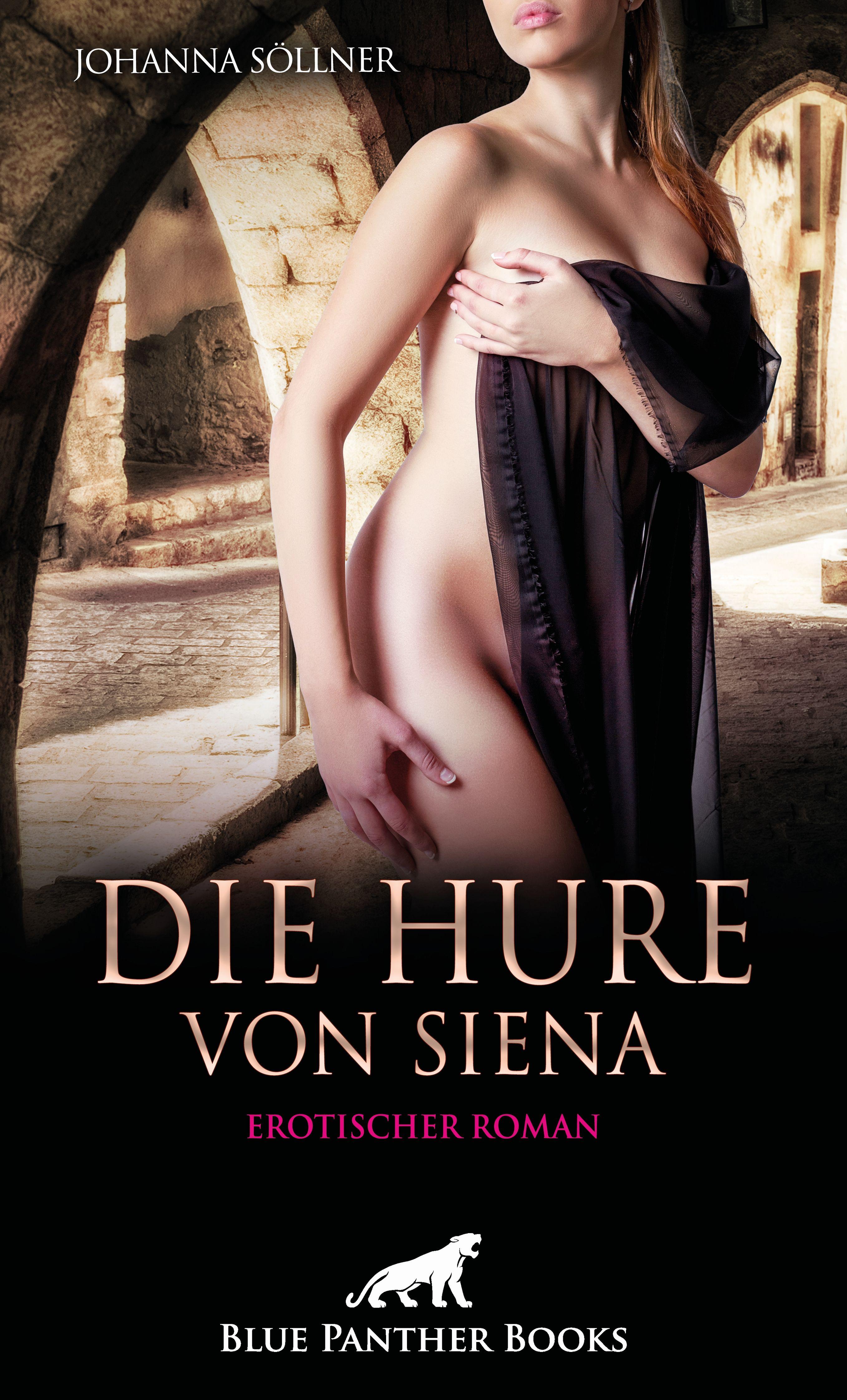 Vorderes Coverbild Die Hure von Siena | Erotischer Roman