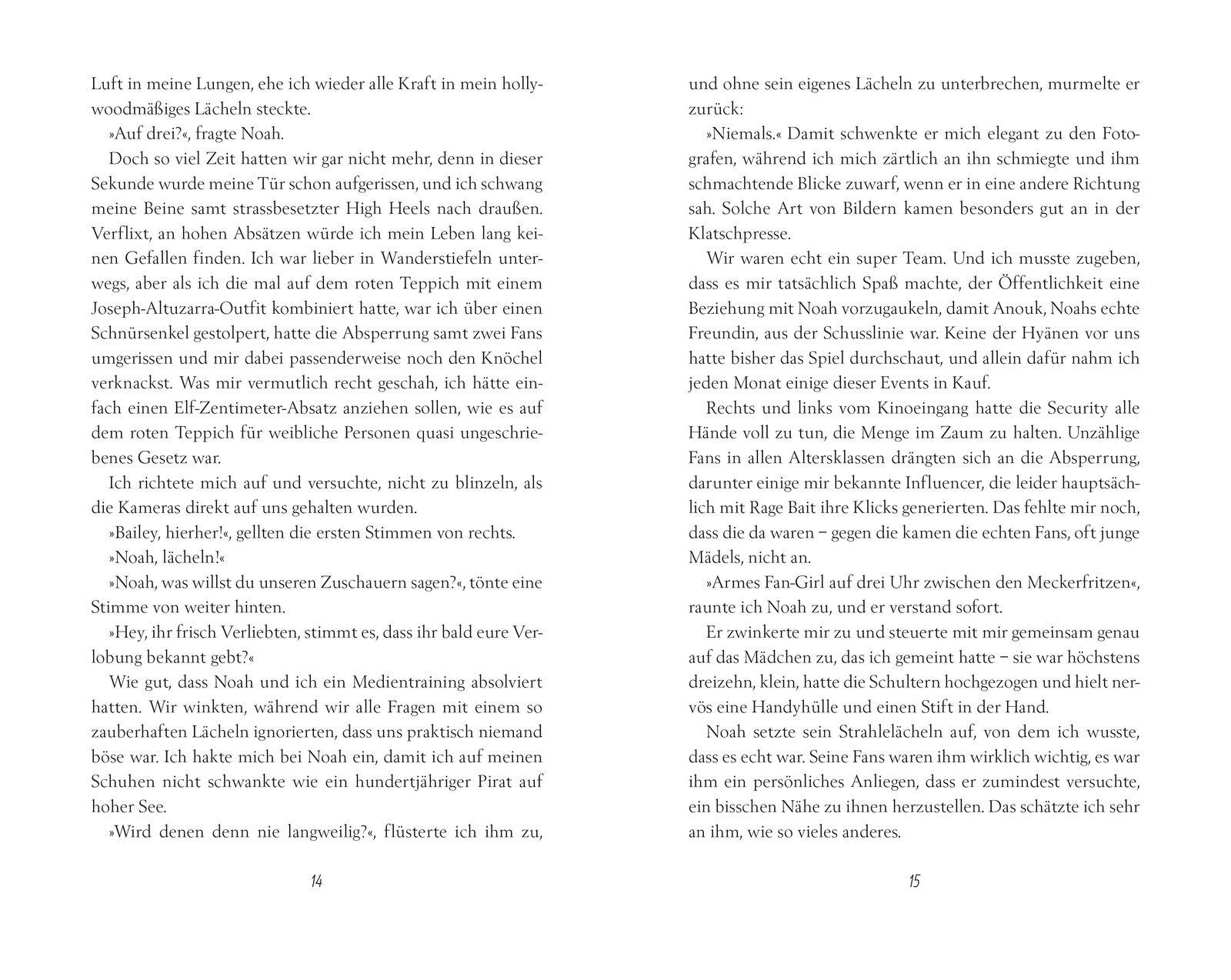 Beispielinhalt (Bild) Lucky -  Was ich dir sagen will