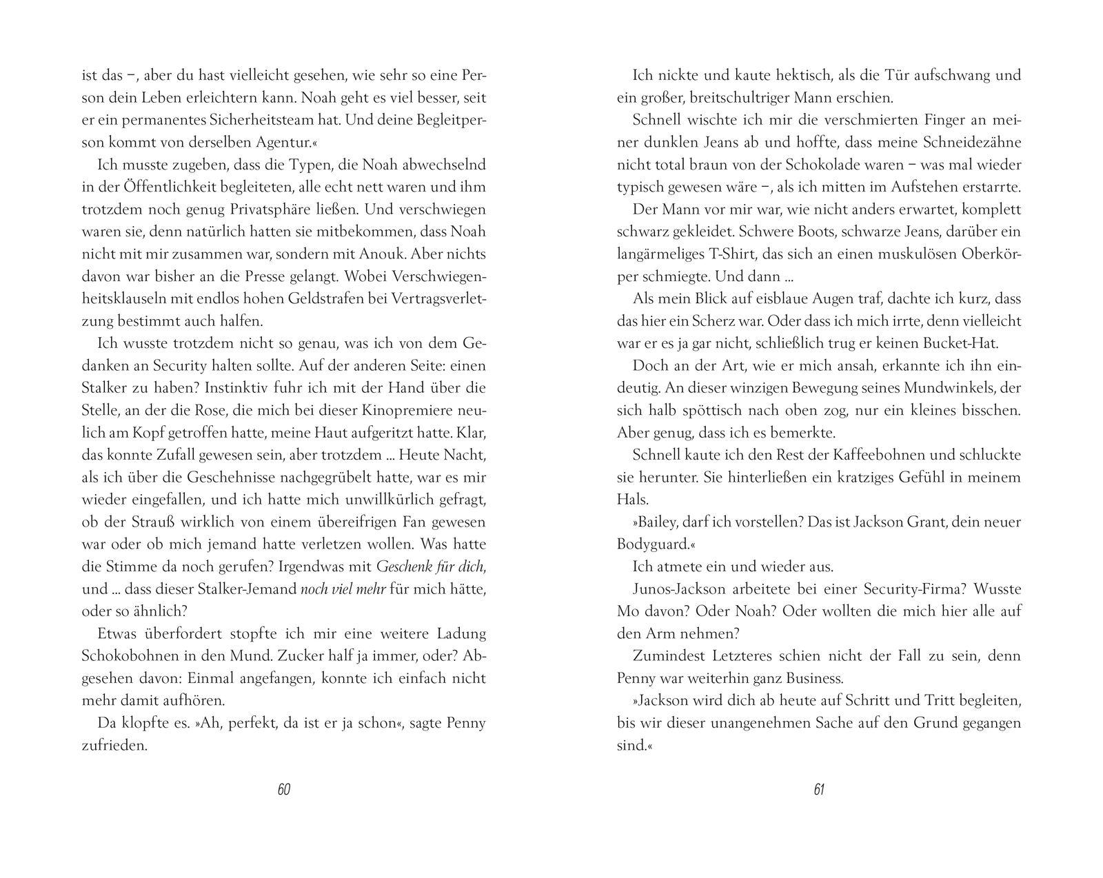 Beispielinhalt (Bild) Lucky -  Was ich dir sagen will