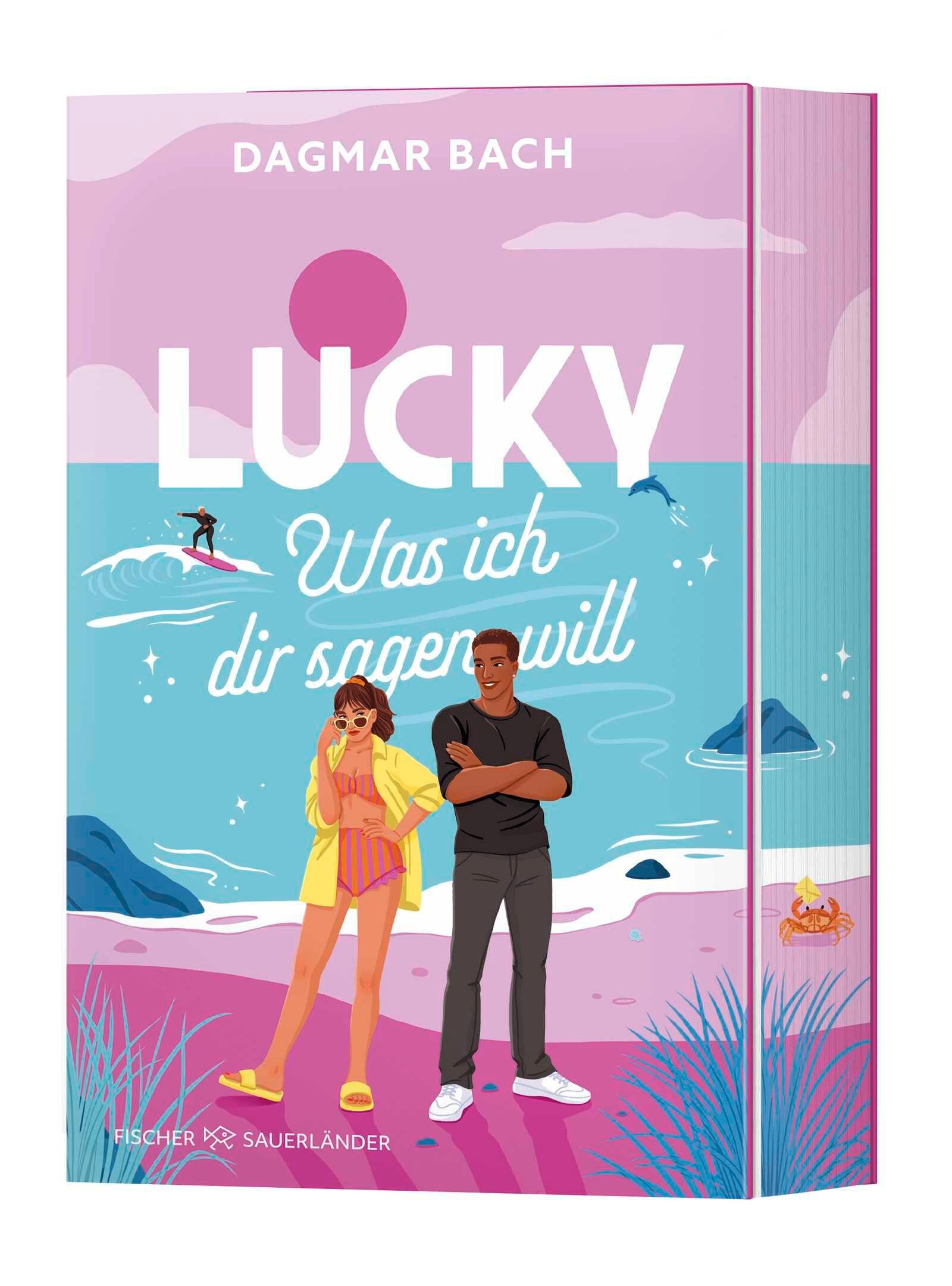 Vorderes Coverbild Lucky -  Was ich dir sagen will