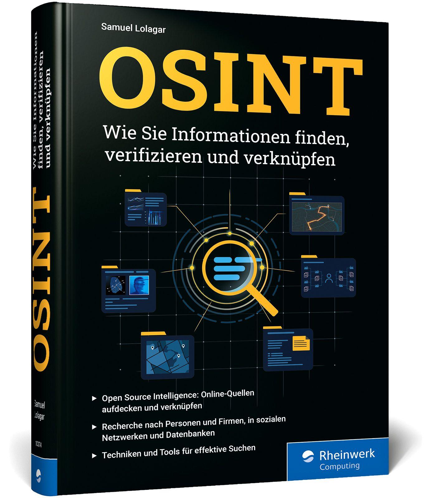 Vorderes Coverbild OSINT