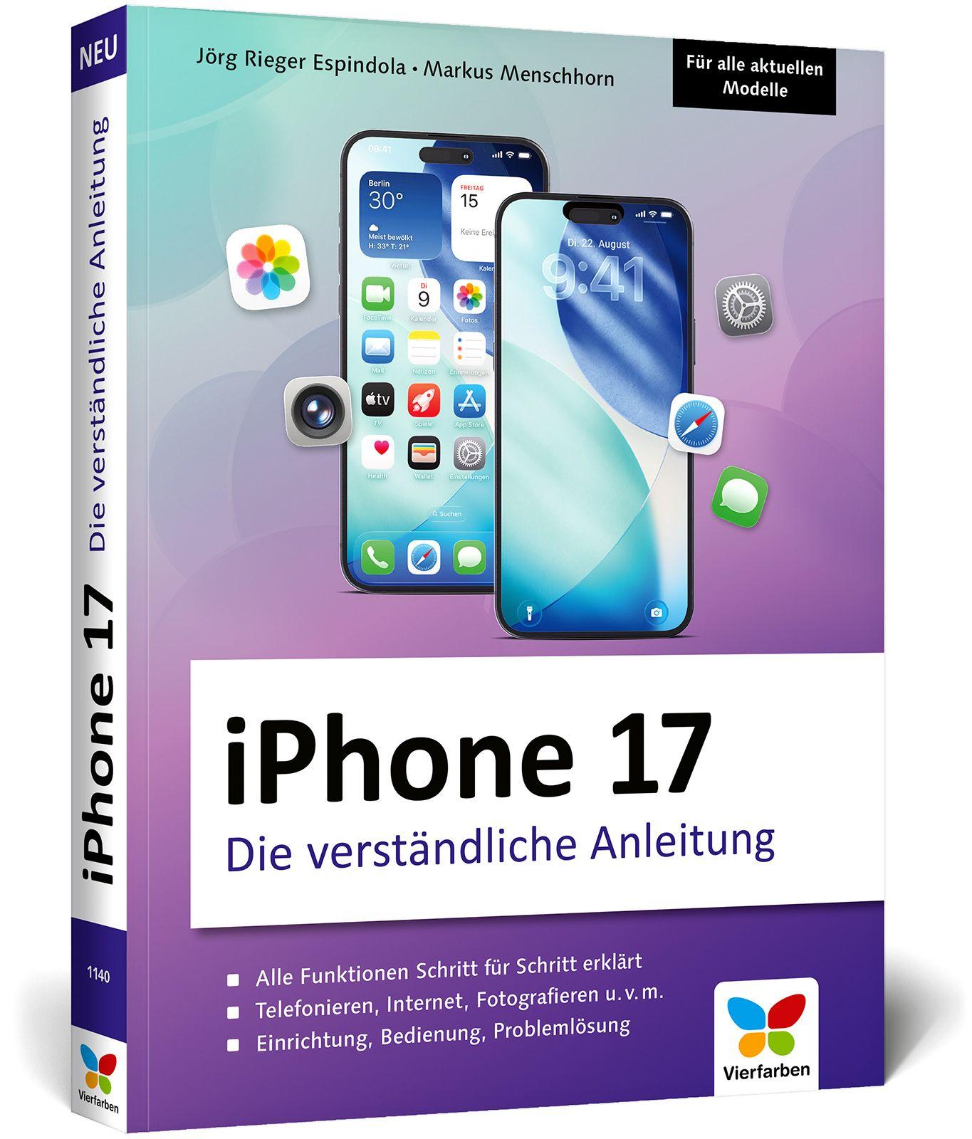 Vorderes Coverbild iPhone 17