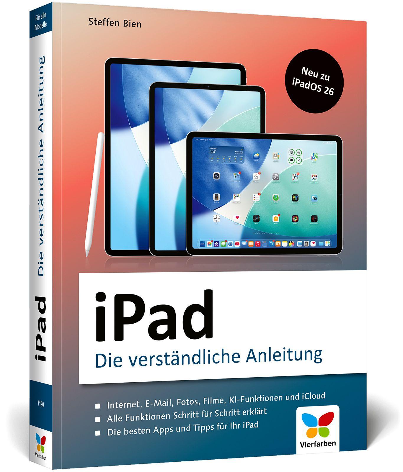 Vorderes Coverbild iPad