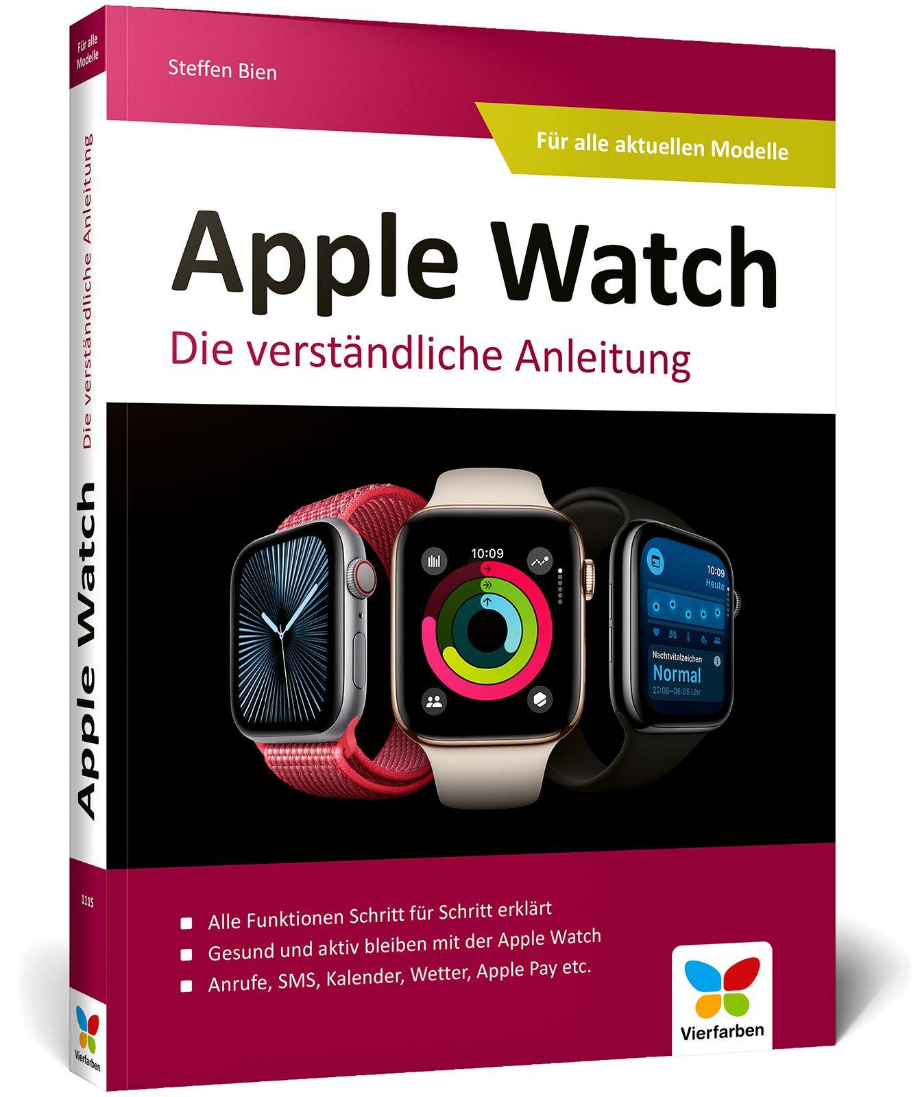 Vorderes Coverbild Apple Watch