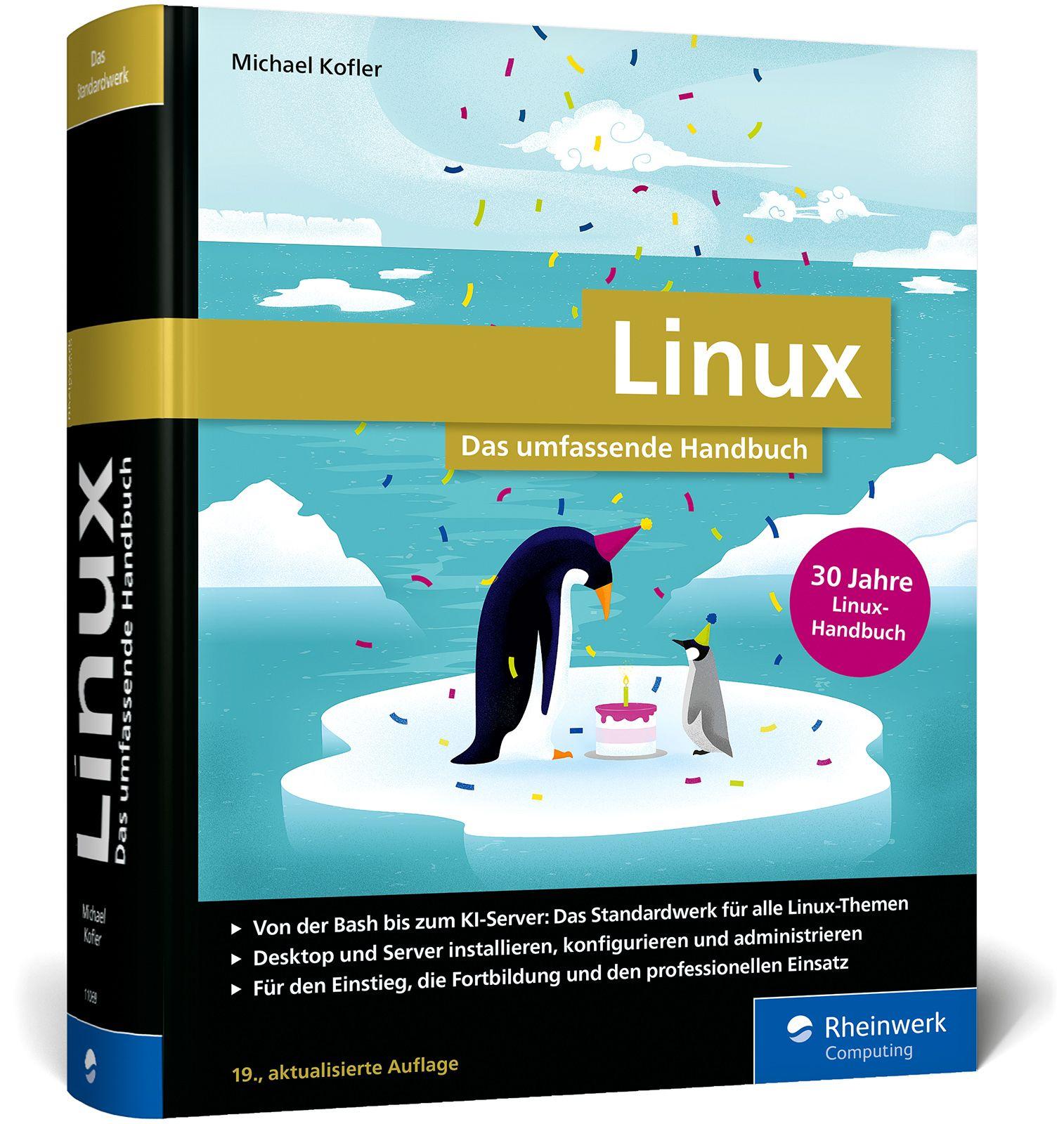 Vorderes Coverbild Linux