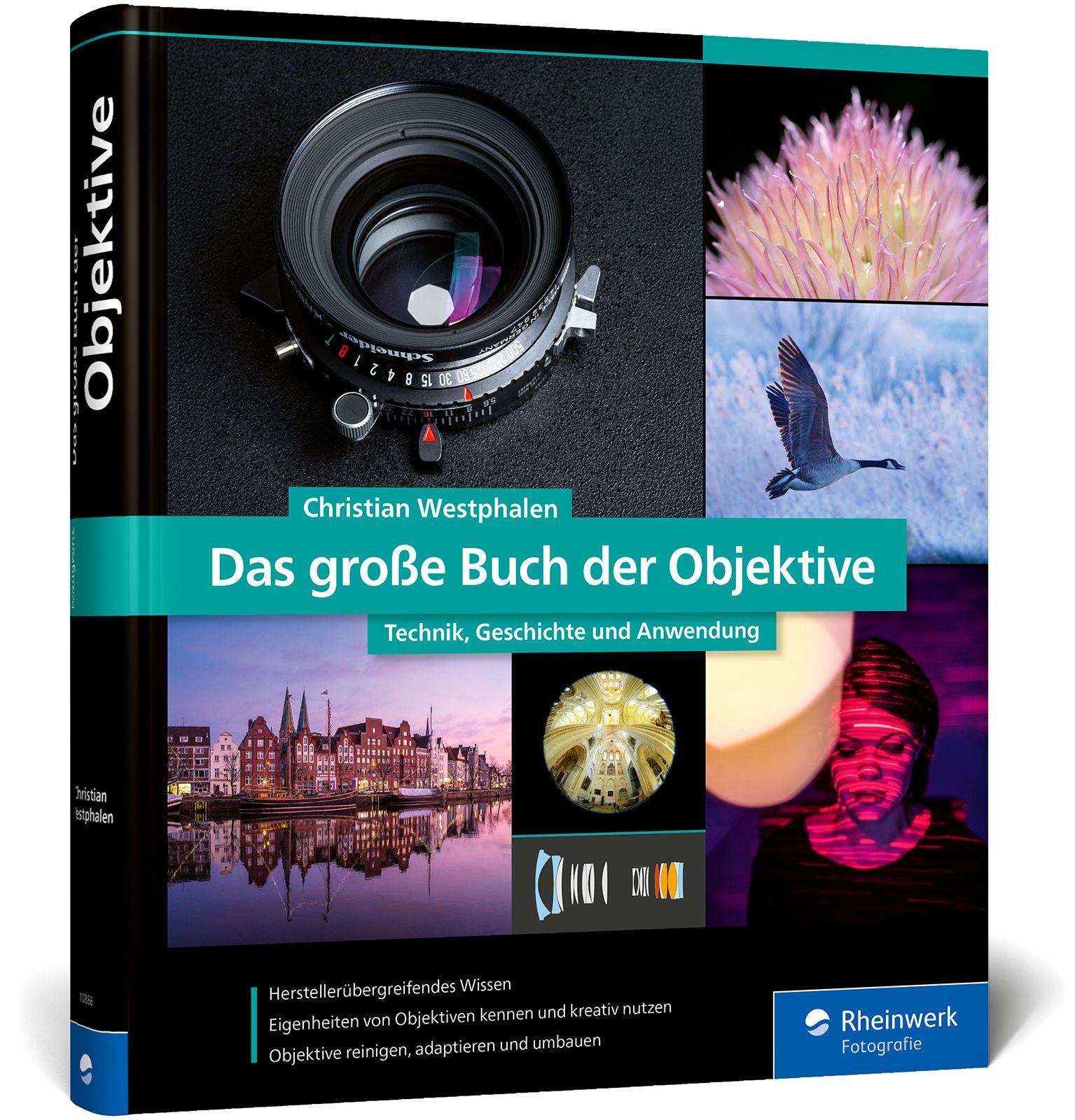Vorderes Coverbild Das große Buch der Objektive