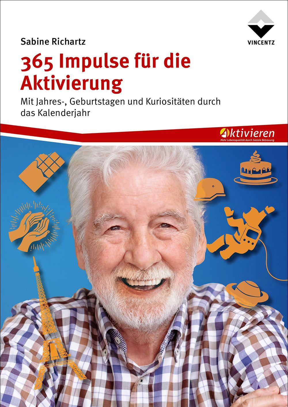 Vorderes Coverbild 365 Impulse für die Aktivierung