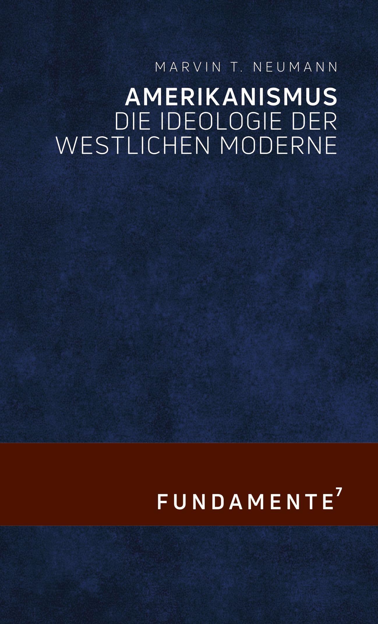 Vorderes Coverbild Amerikanismus