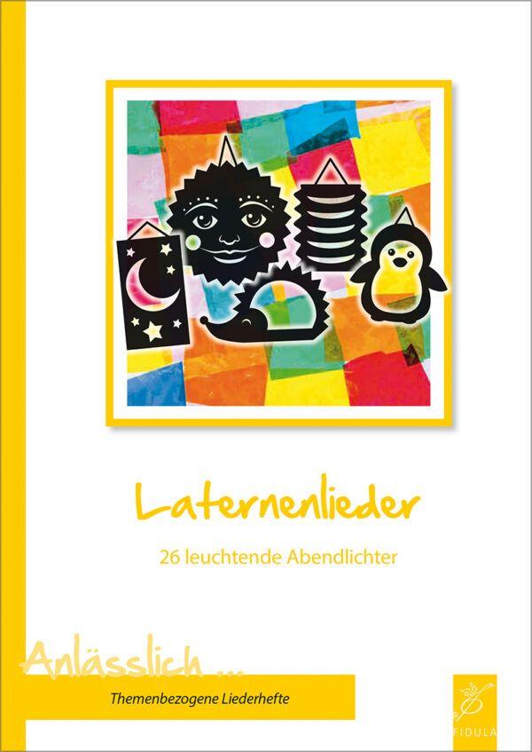 Vorderes Coverbild Laternenlieder