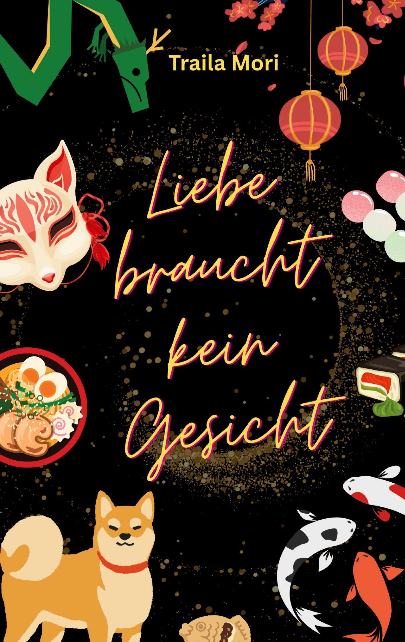 Vorderes Coverbild Liebe braucht kein Gesicht