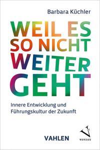 Vorderes Coverbild Weil es so nicht weitergeht